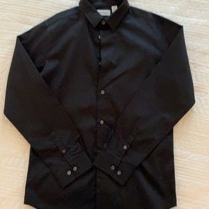Black dress shirt boys